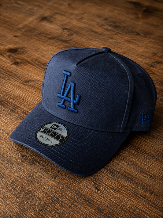 Boné 9Forty Stretch Snap MLB LA - Jeans
