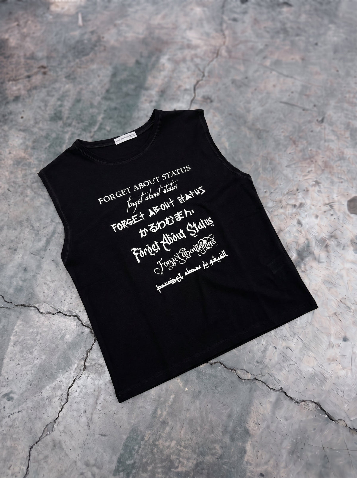 Camiseta Homme Culture - Blck