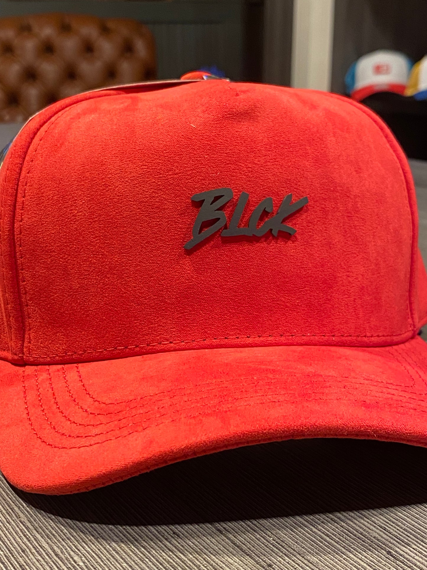 Boné BLCK Suede Red