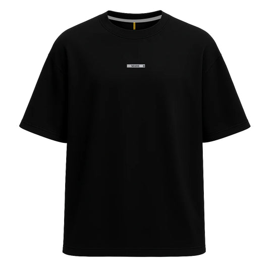 Camiseta Mahe Over Spray Paint Black