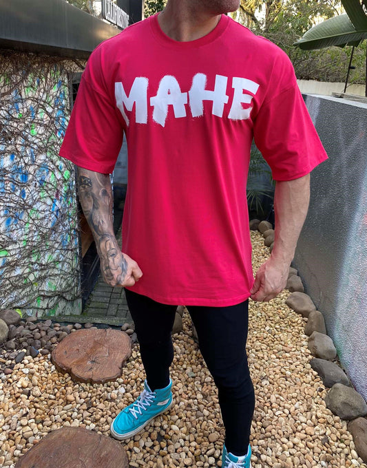Camiseta Mahe Oversized Spray