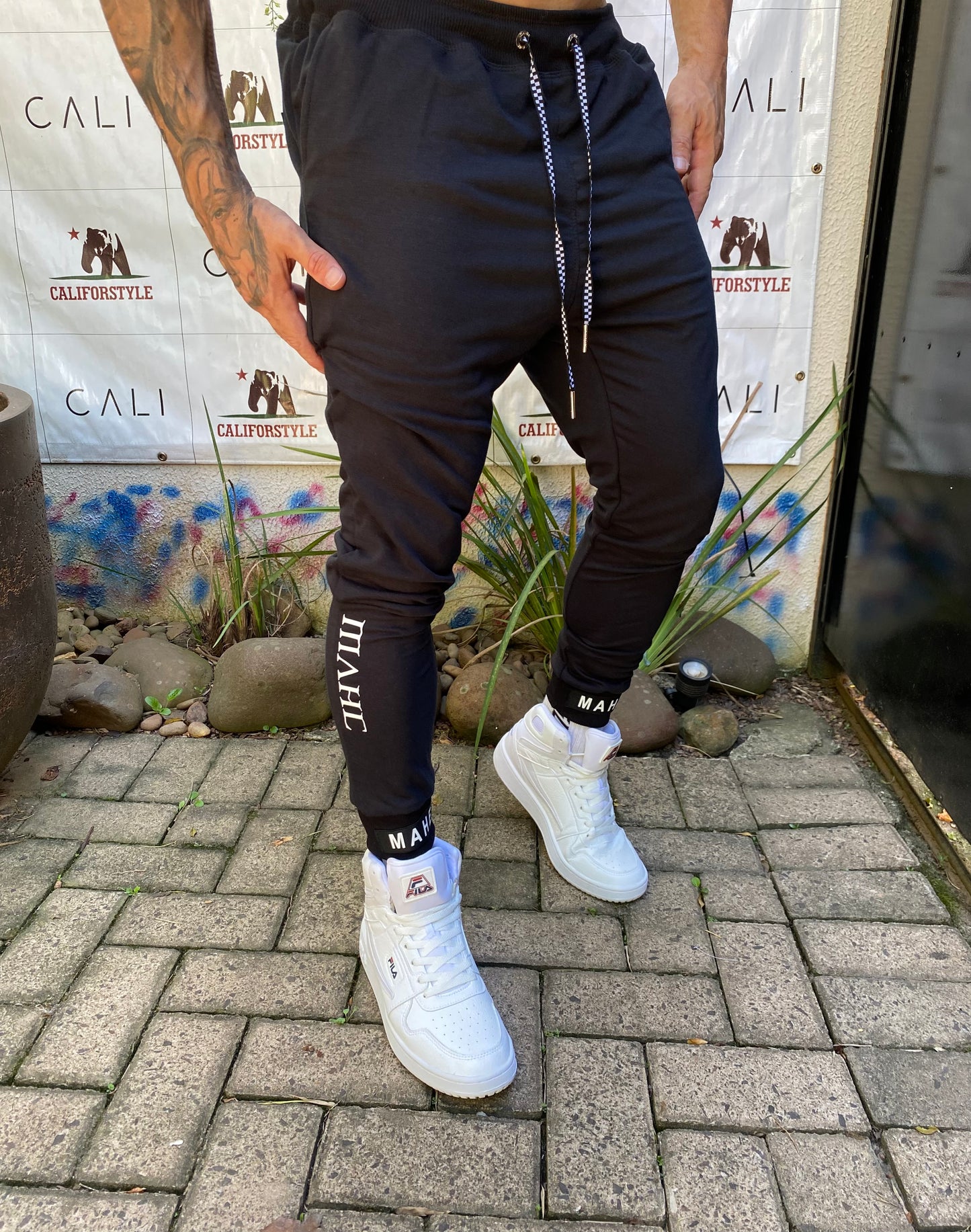Calça Mahe Skinny Black Motion