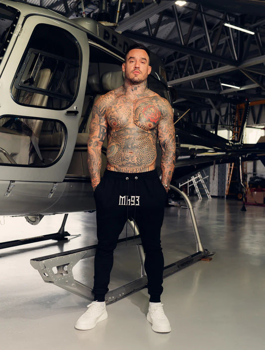 Calça Mahe Skinny Moletom Black