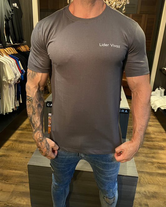 Camiseta Lider Vivaz Grafite