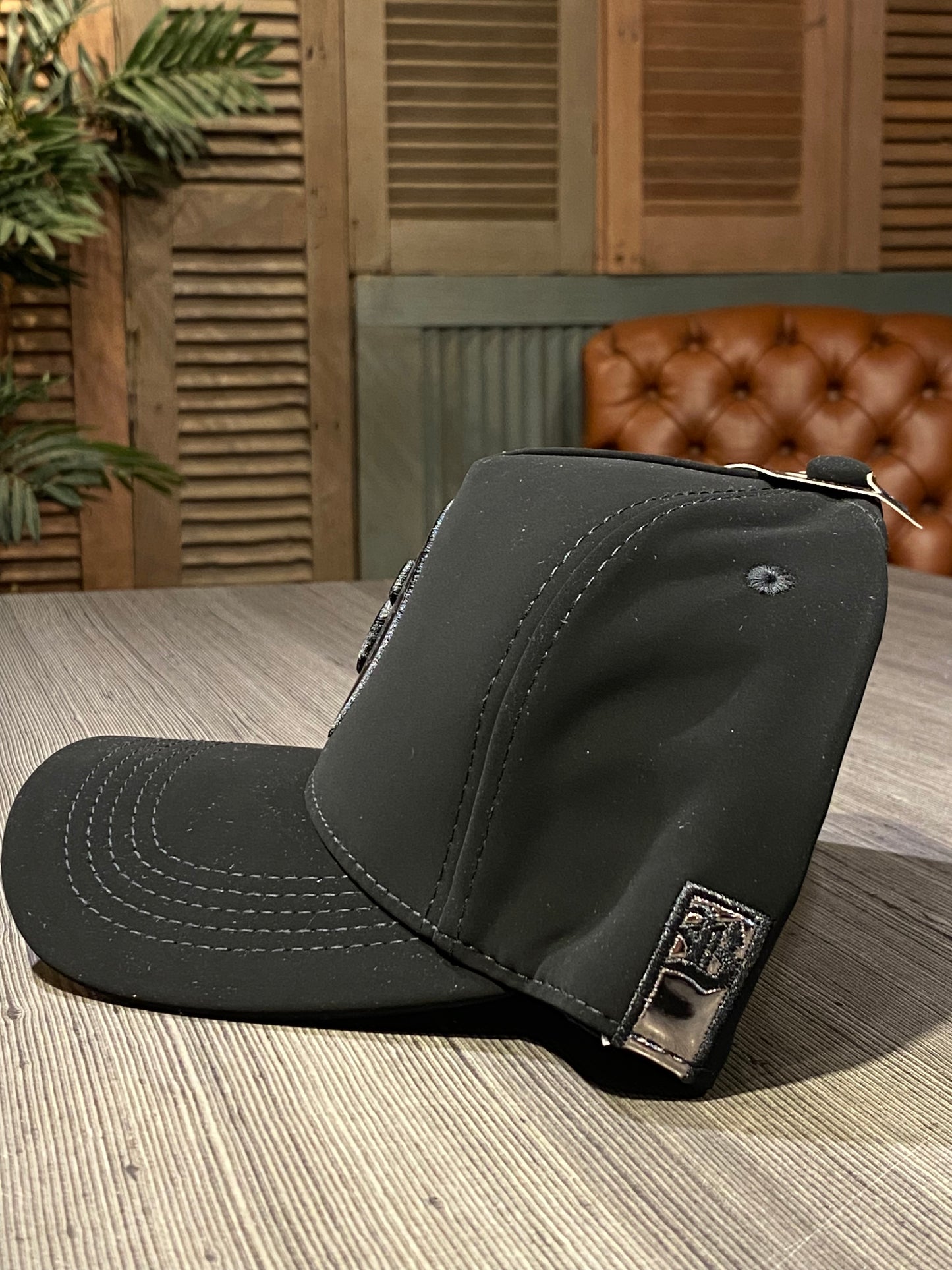 Boné Snapback BLCK Suede Black