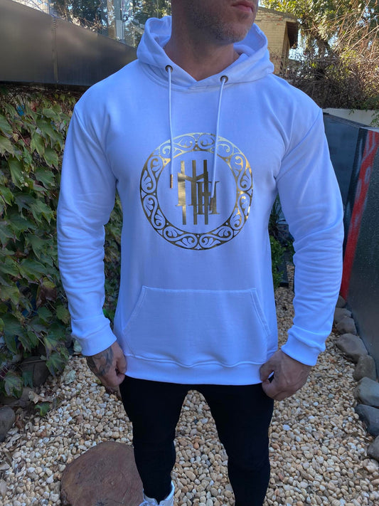 Moletom Canguru Mahe White Gold