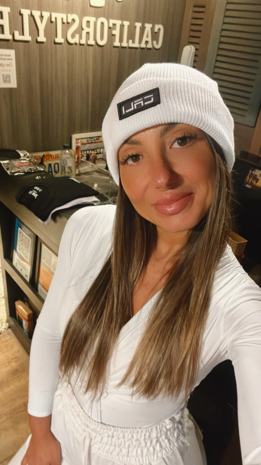 Gorro Canelado com Dobra Cali