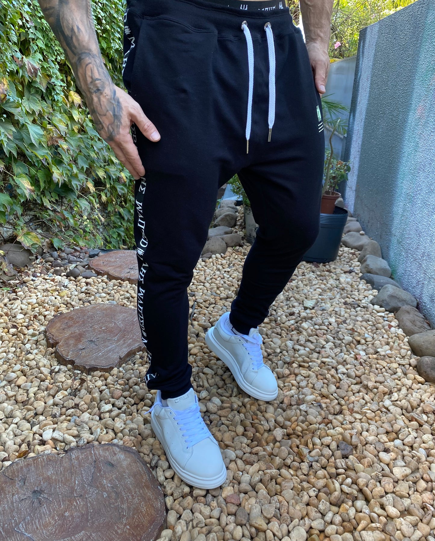 Calça Mahe Moletom Harlem Black