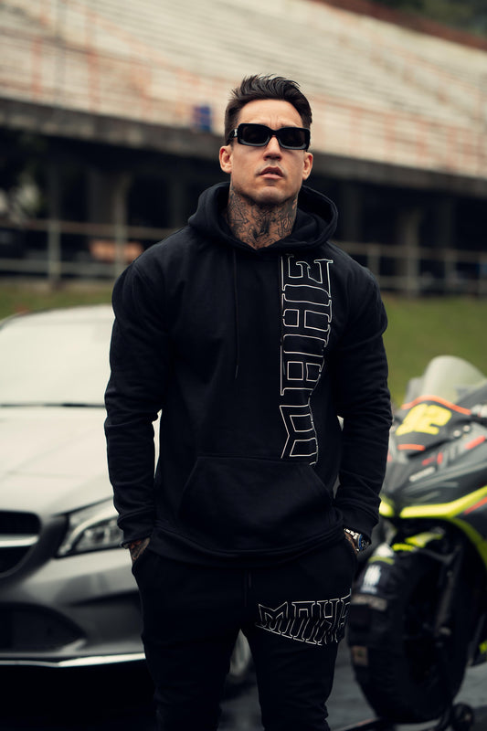 Conjunto Moletom Black Mahe