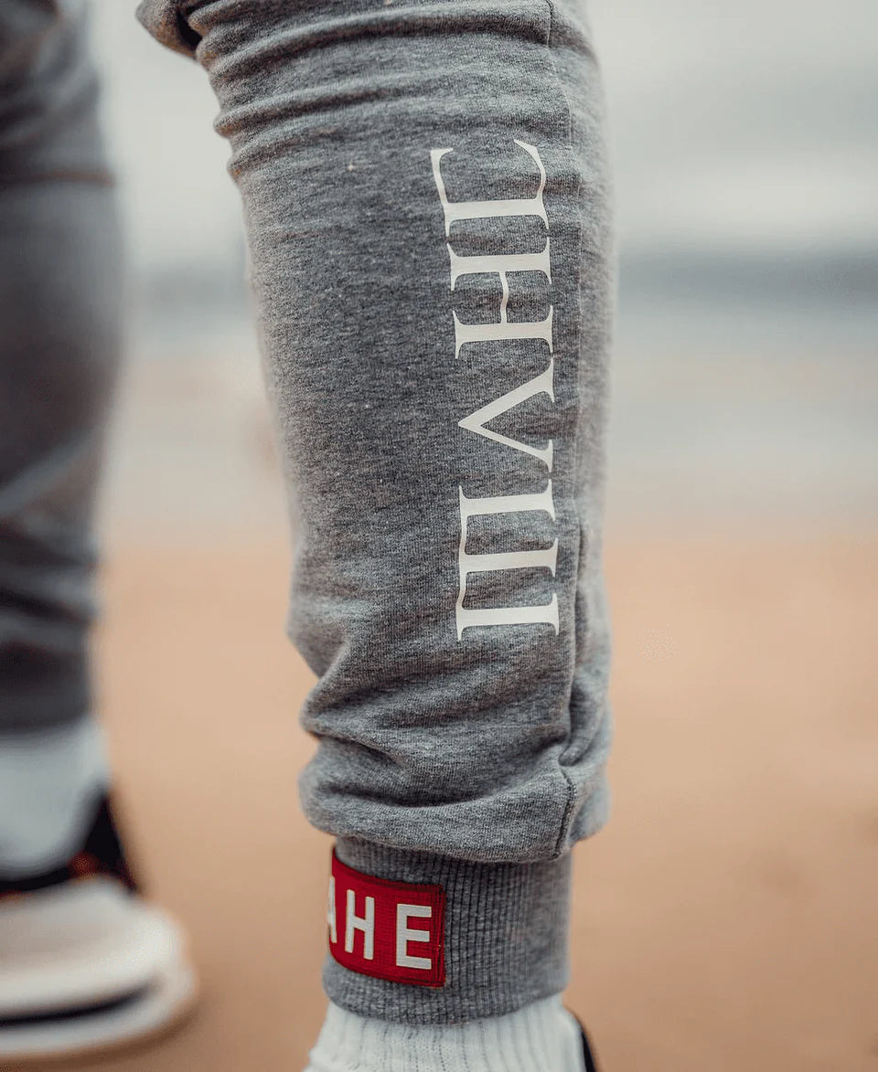 Calça Mahe Skinny Moletom Grey