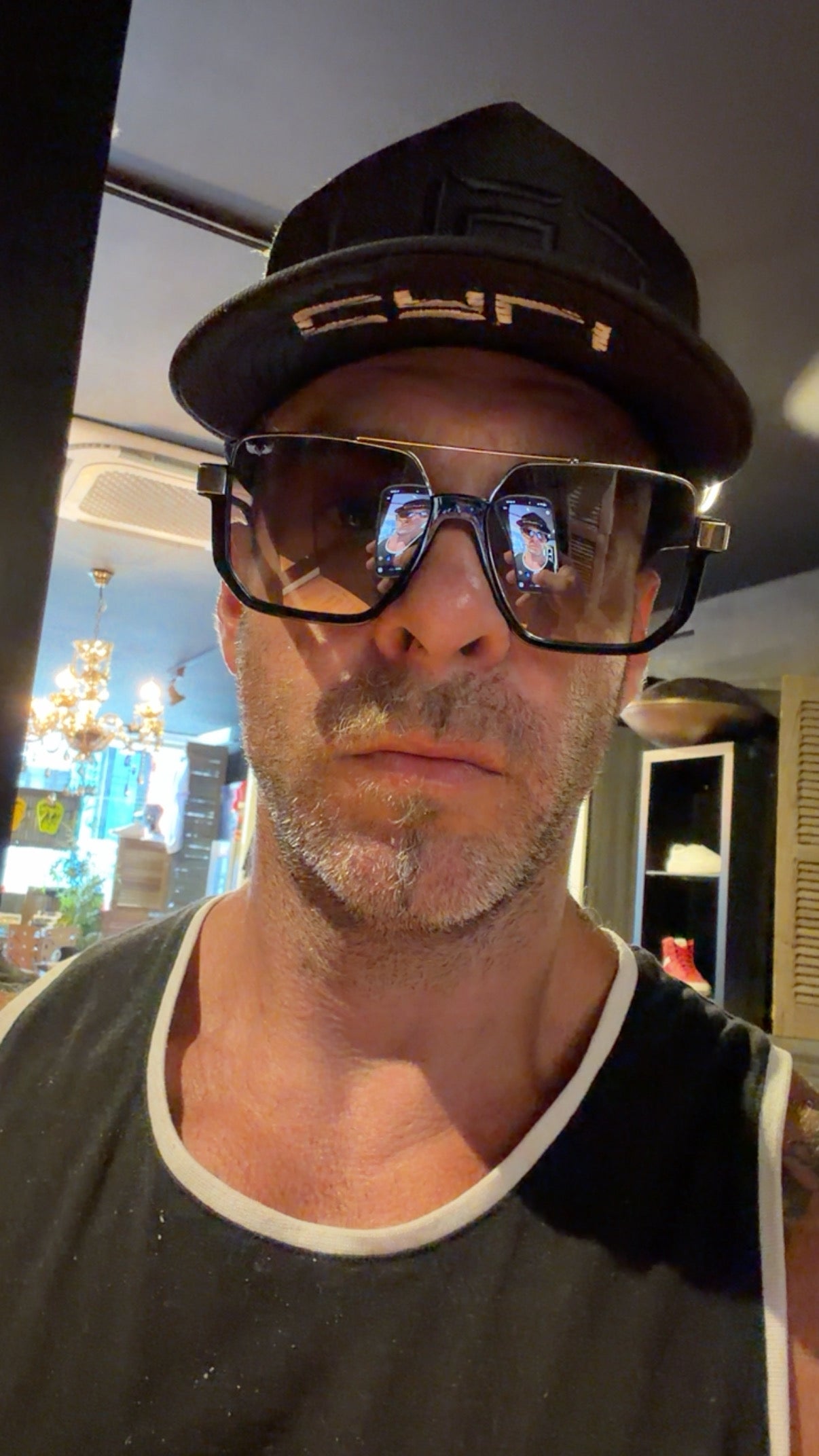 Óculos de Sol Black Action