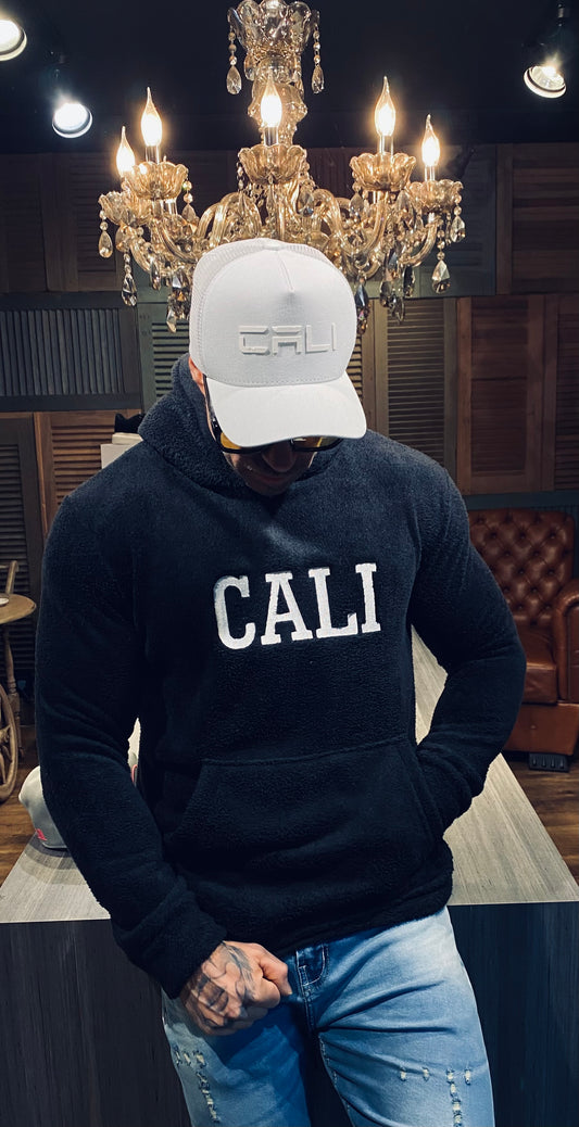 Moletom Cali Black Pelúcia