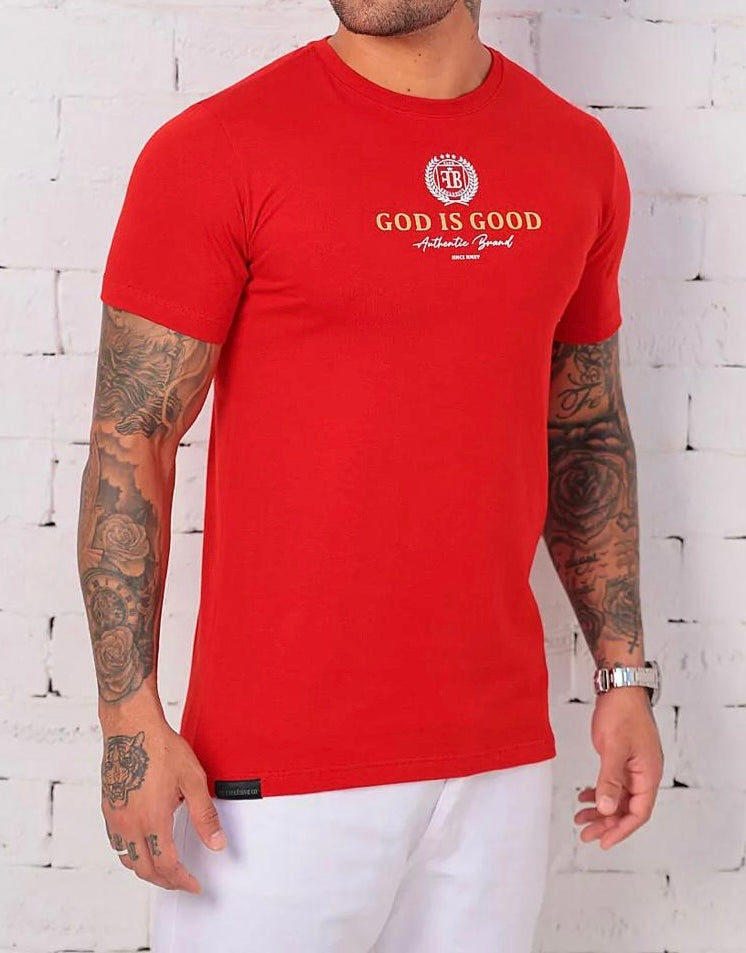 Camiseta Good Red