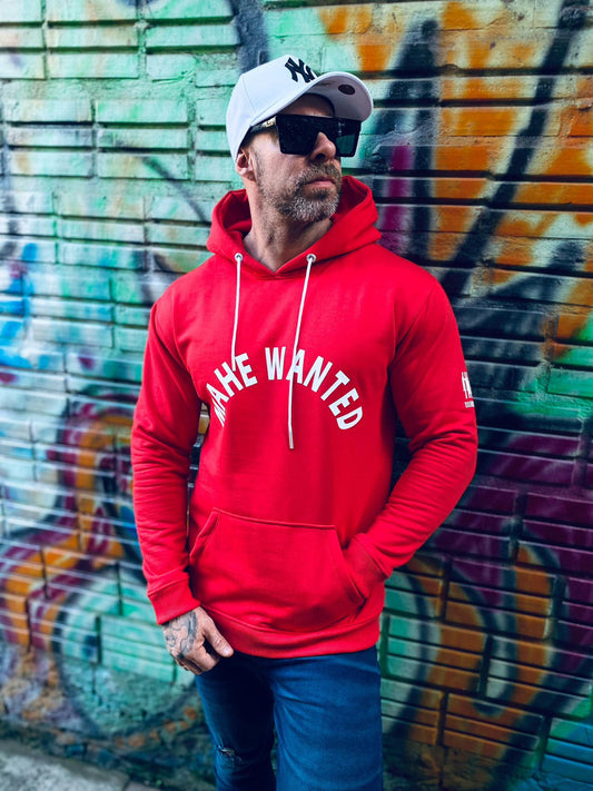 Moletom Canguru Mahe Red