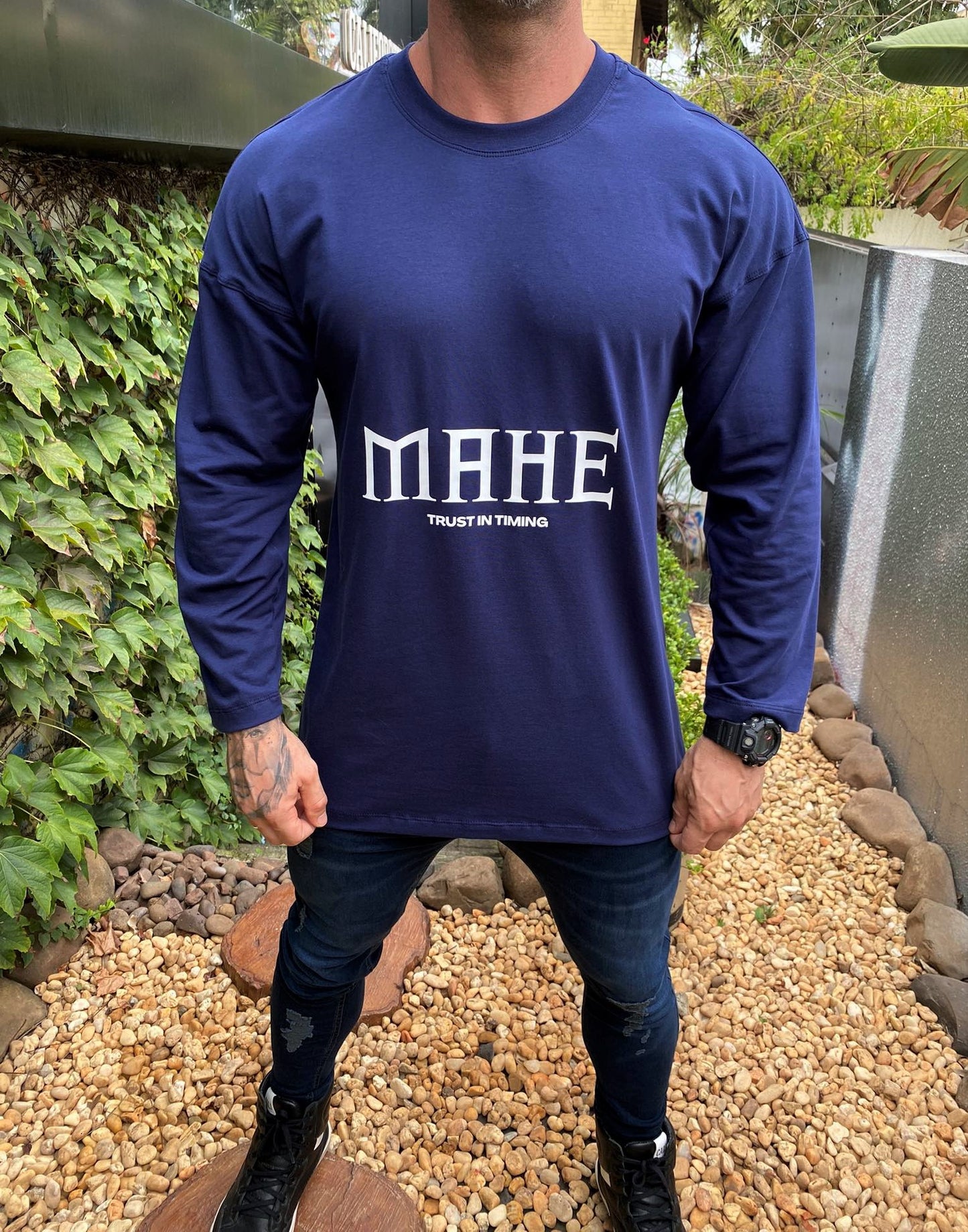 Camiseta Oversized Timing