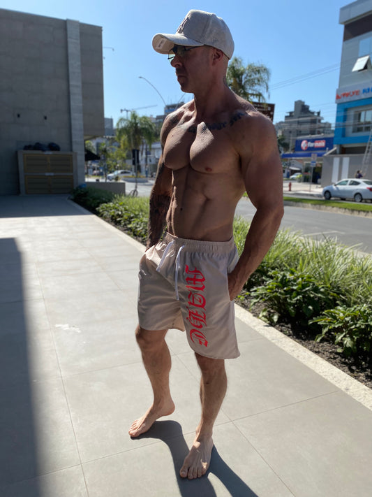 Shorts Mahe - Bege