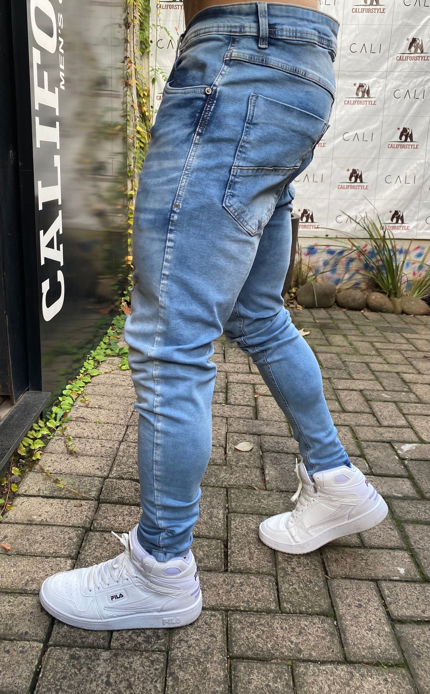 Calça Jeans Skinny Zurique