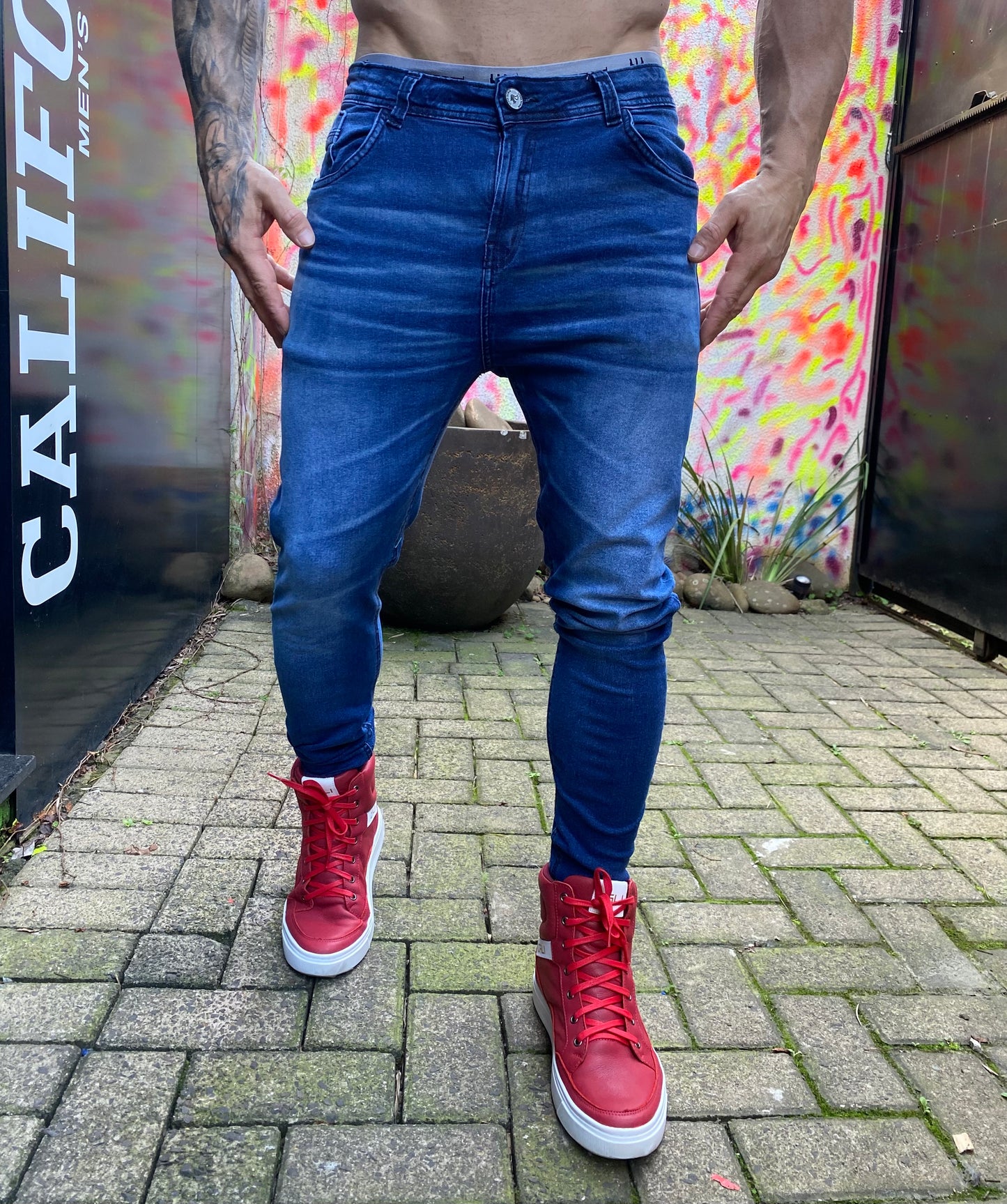 Calça Jeans Skinny Ken