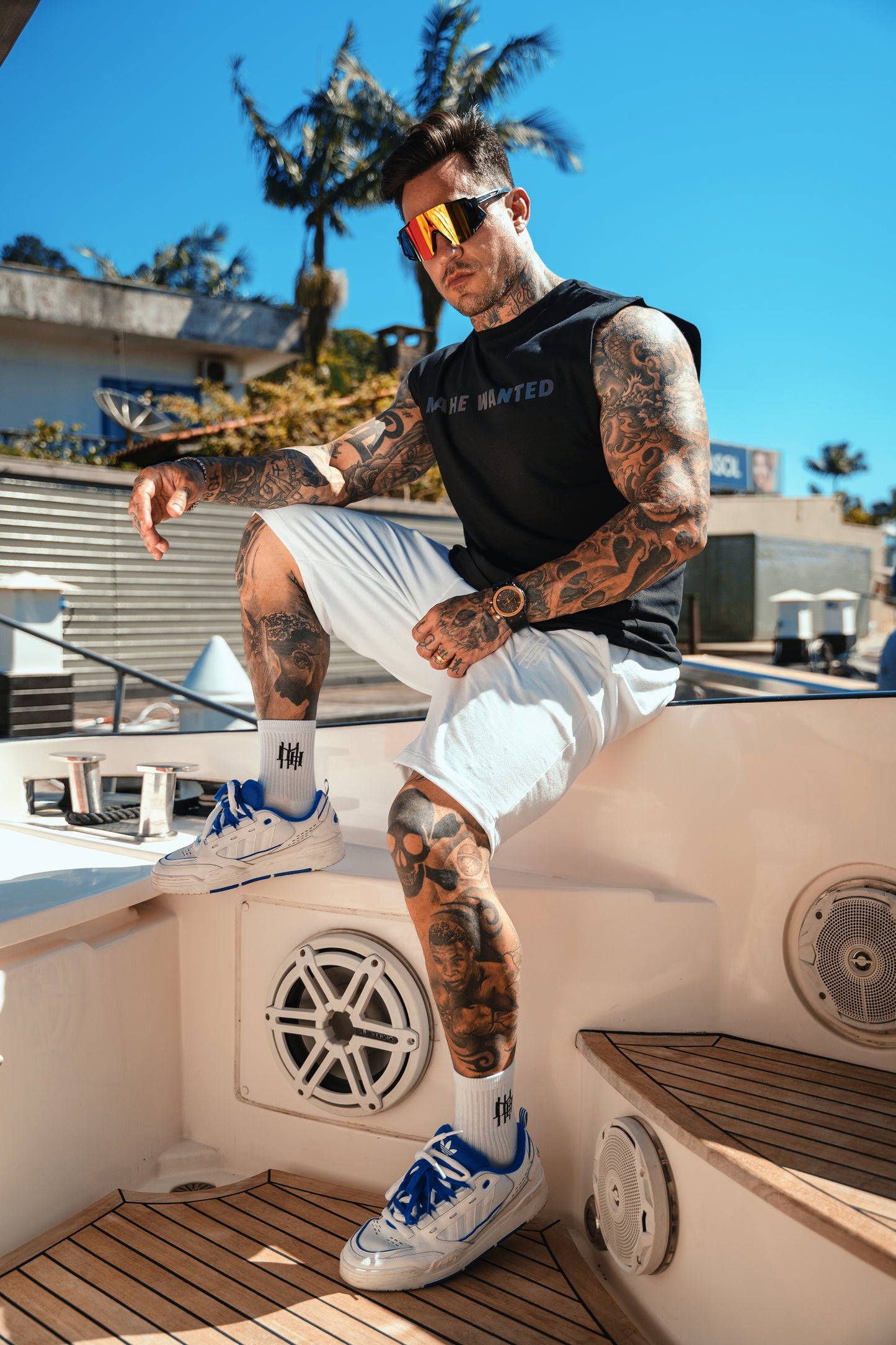 Cali Authentic Neon T-Shirt