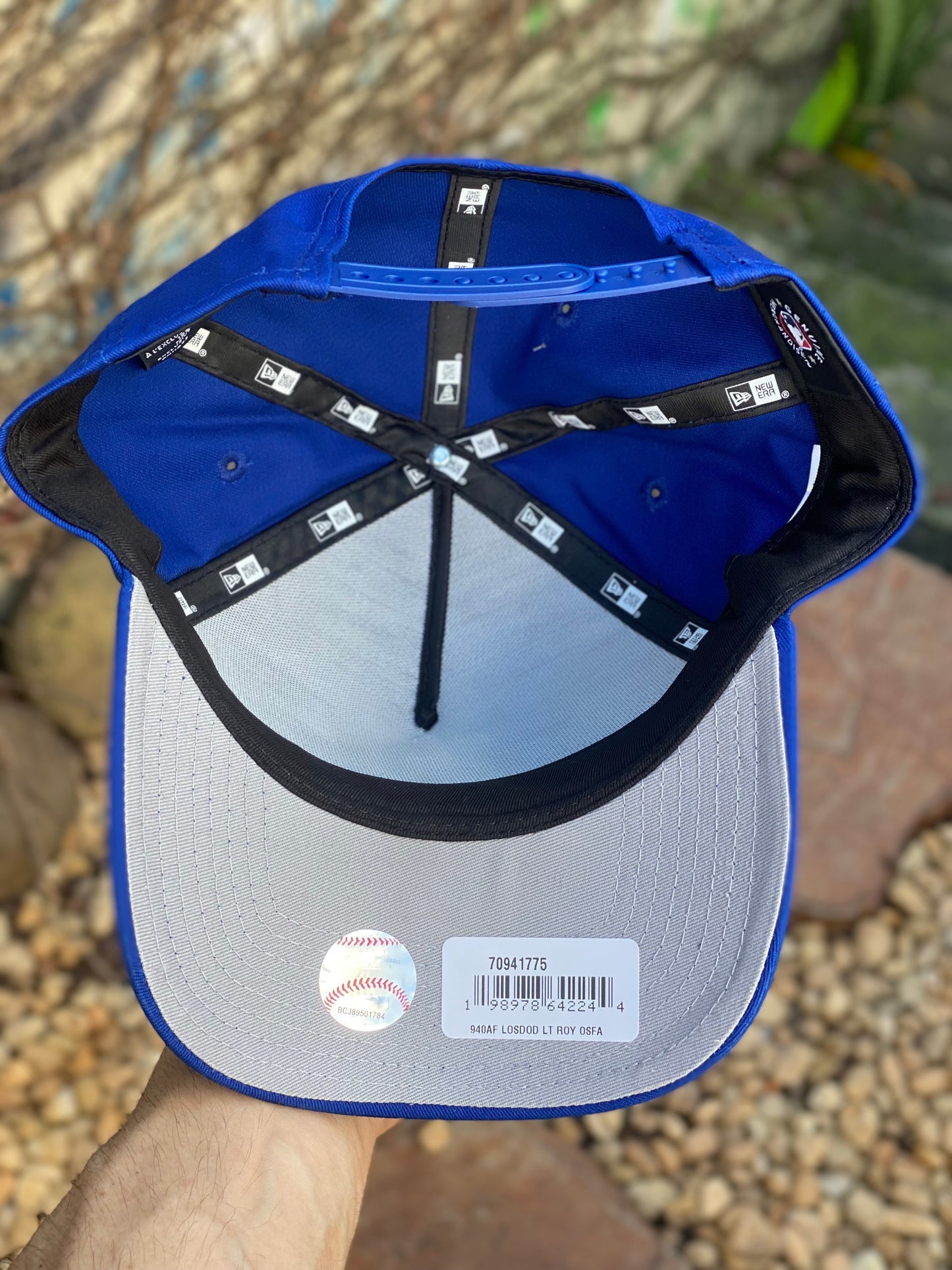 Boné Los Angeles Dodgers Team Color Blue