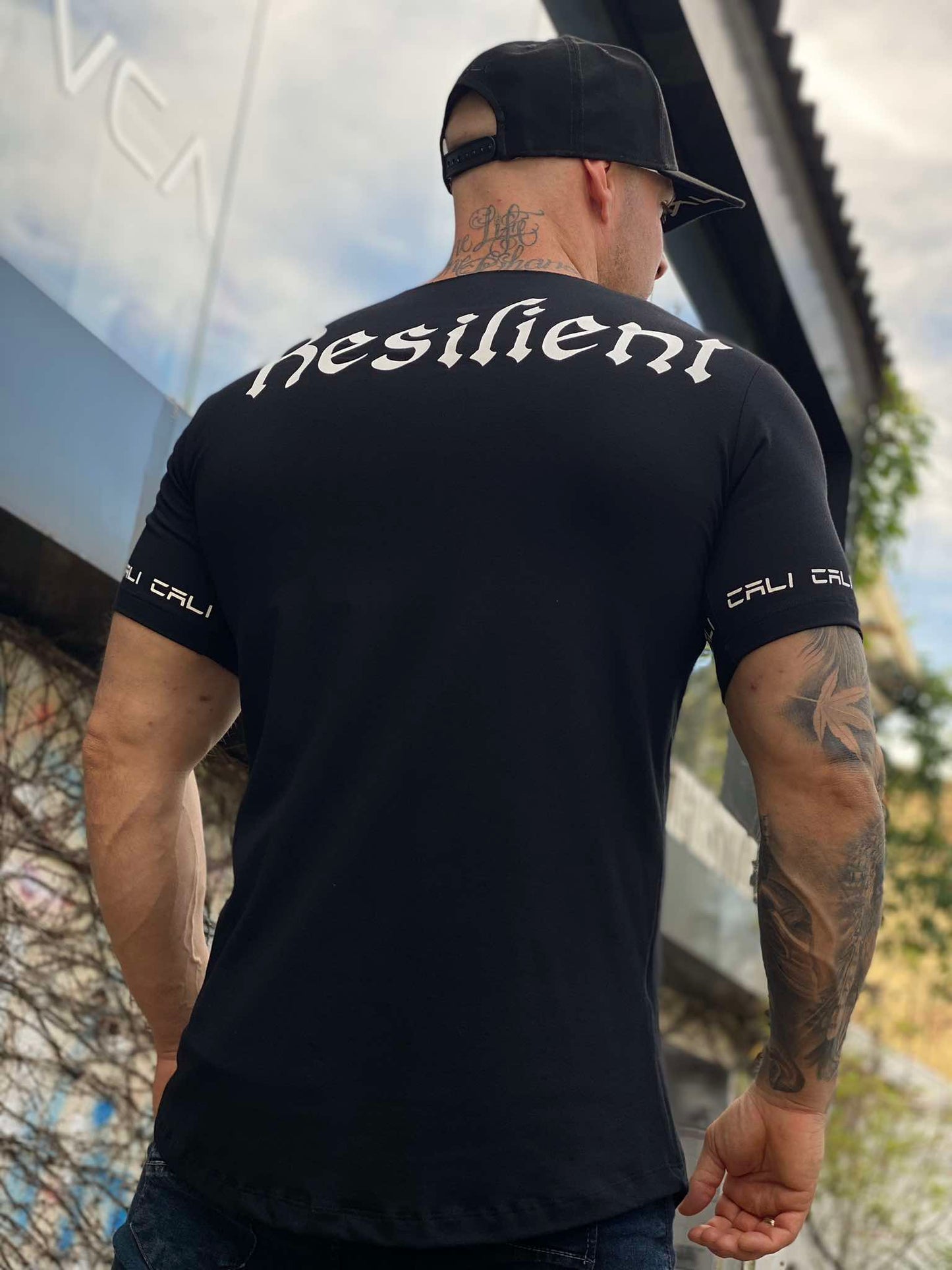 Camiseta Cali Resilient