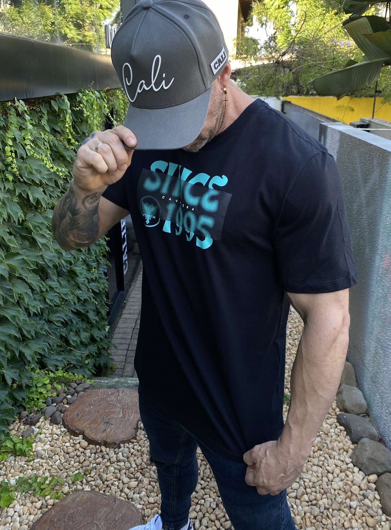 Camiseta Cavalera Since