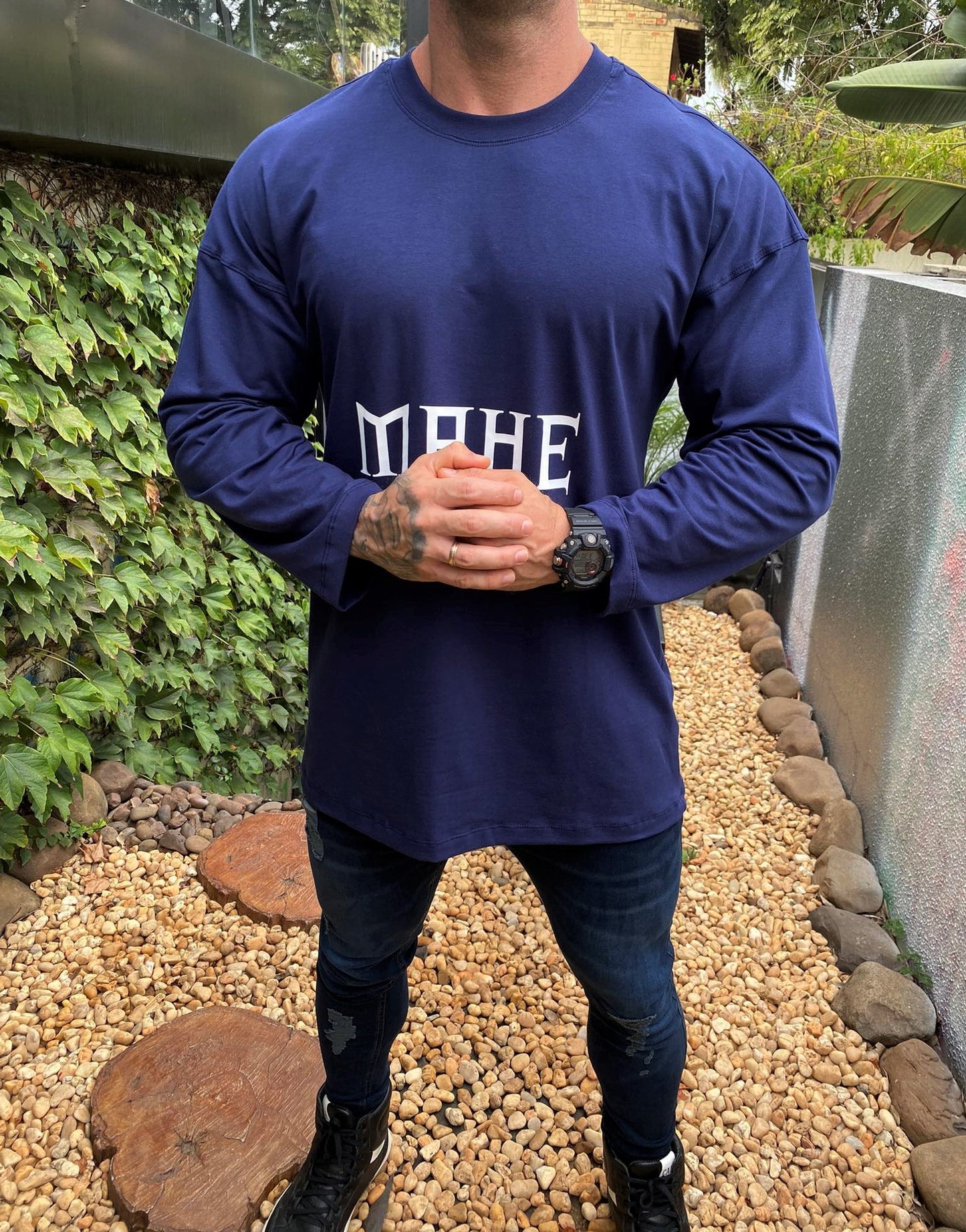 Camiseta Oversized Timing