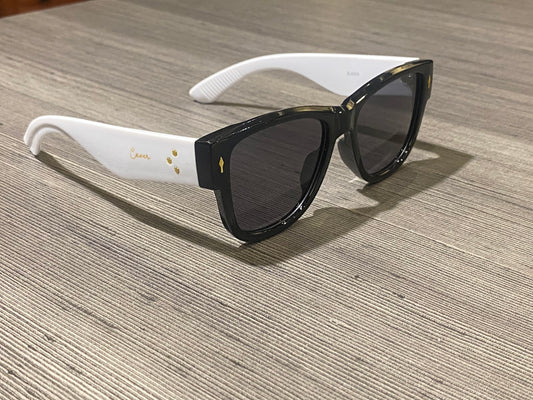 Óculos de Sol Caver Black White