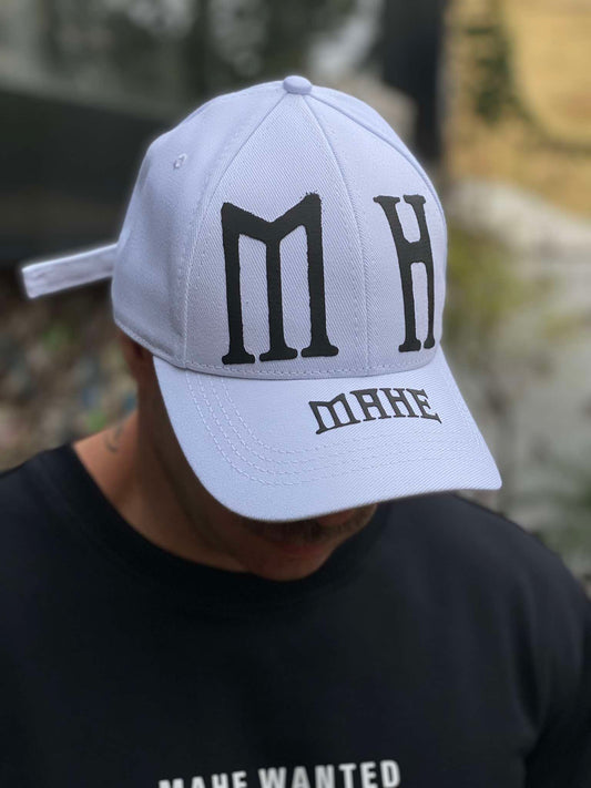 Boné MH White
