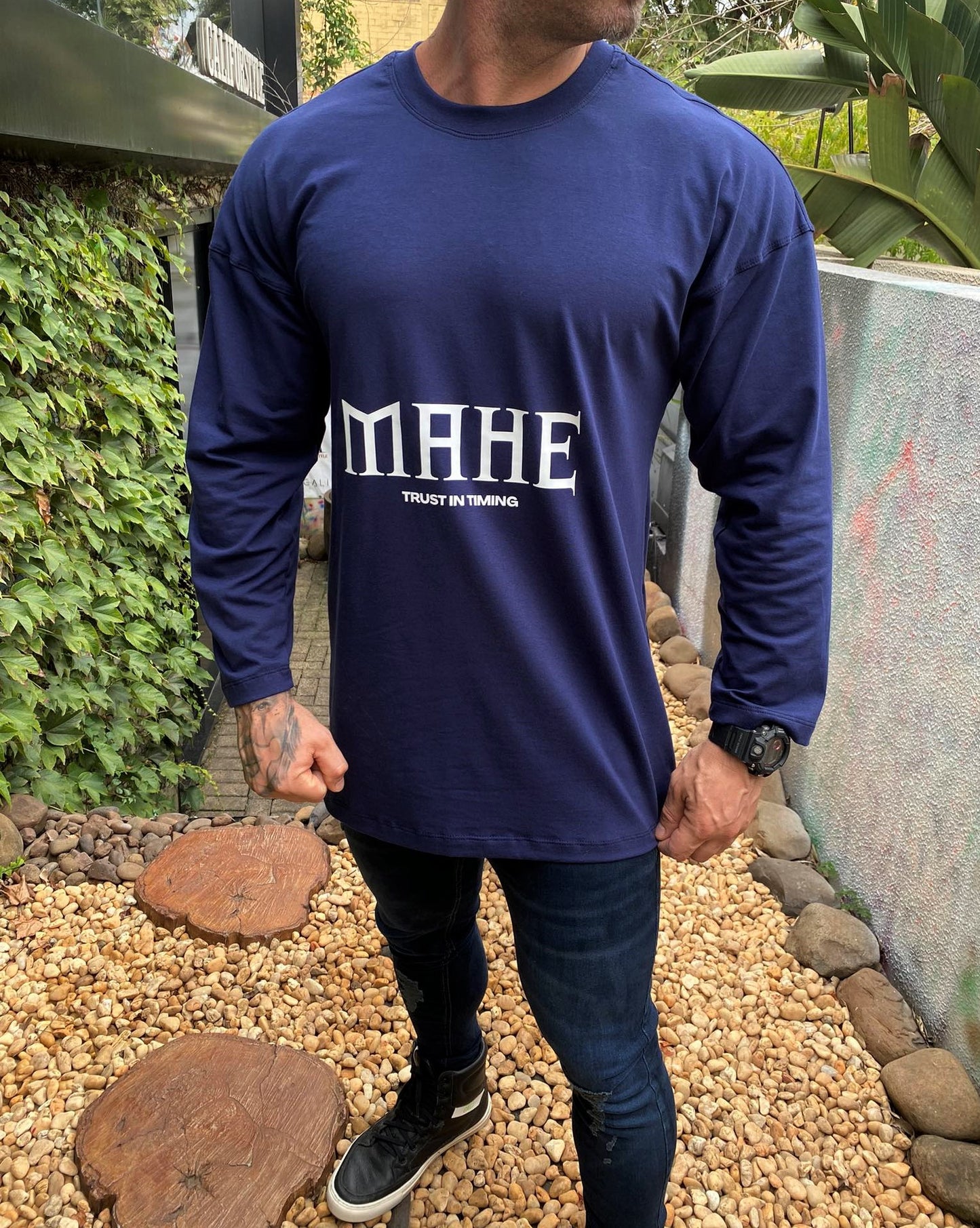 Camiseta Oversized Timing