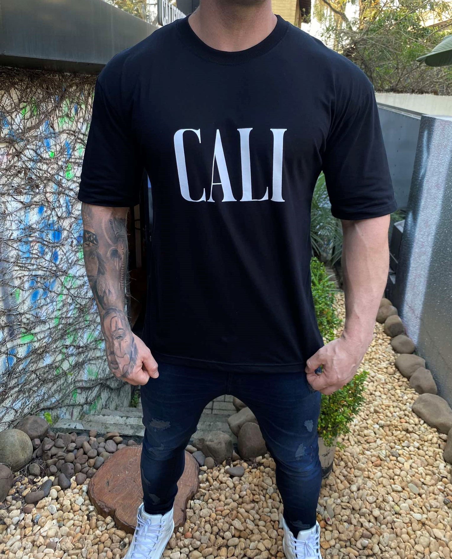 Camiseta Cali Oversized Abundância