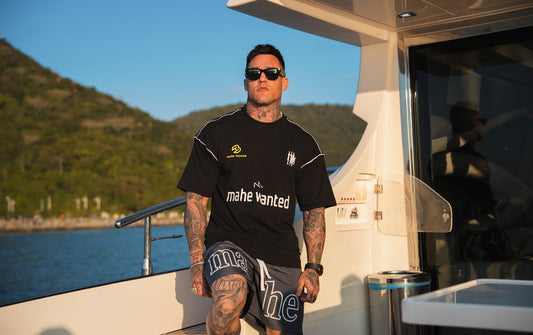 Camiseta Mahe Aspen Black