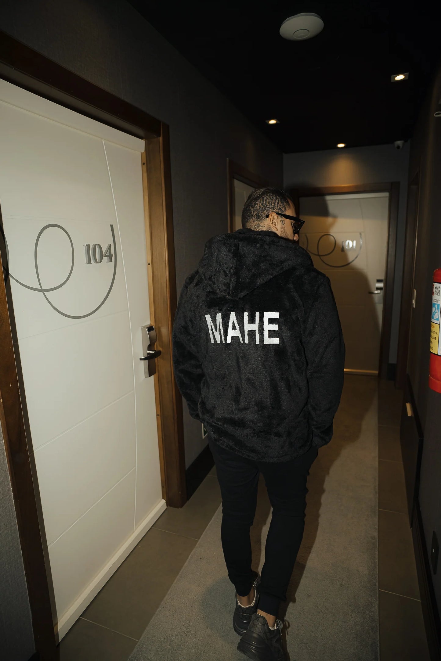 Casaco Mahe Miami Unity Black
