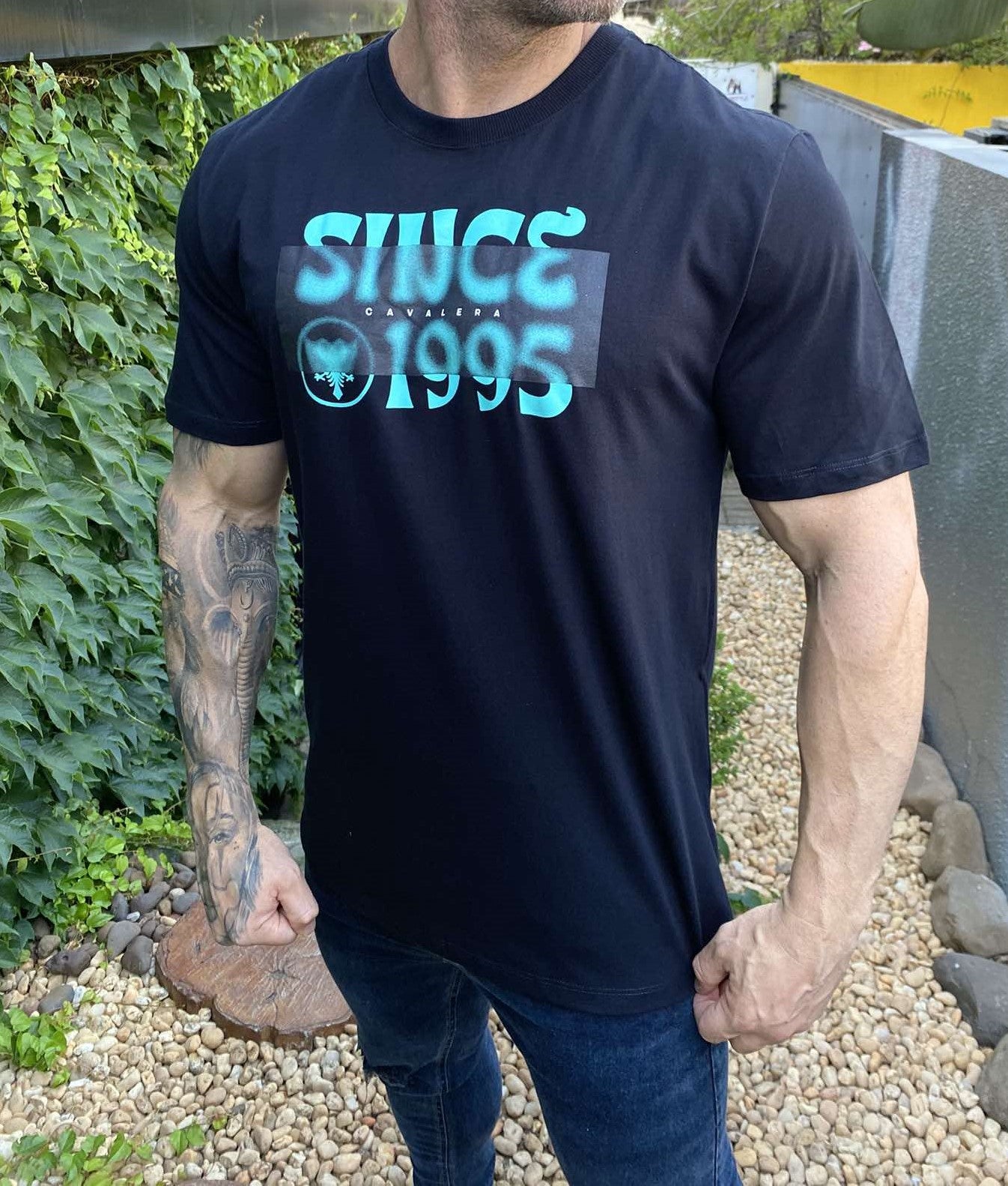 Camiseta Cavalera Since