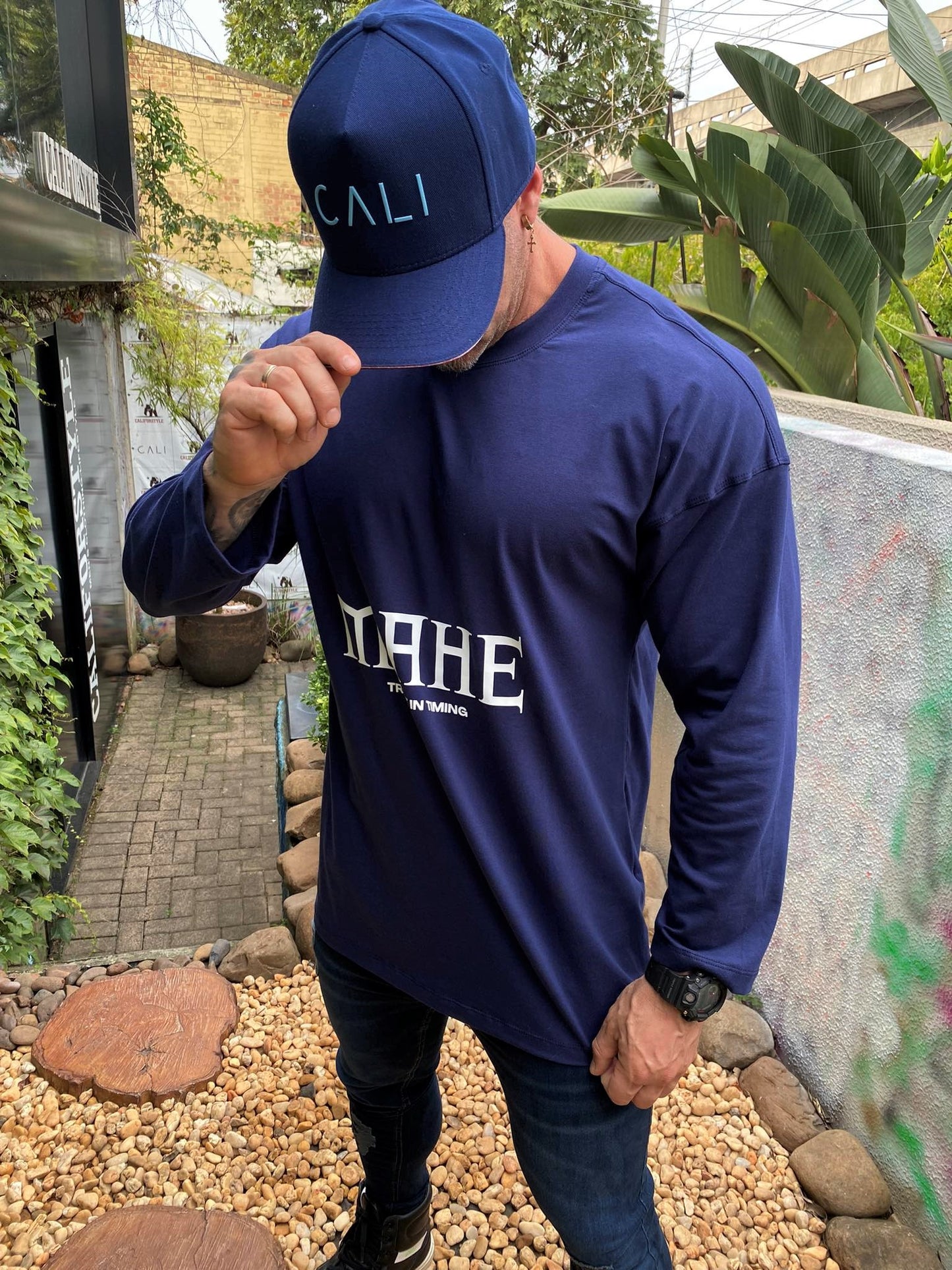 Camiseta Oversized Timing