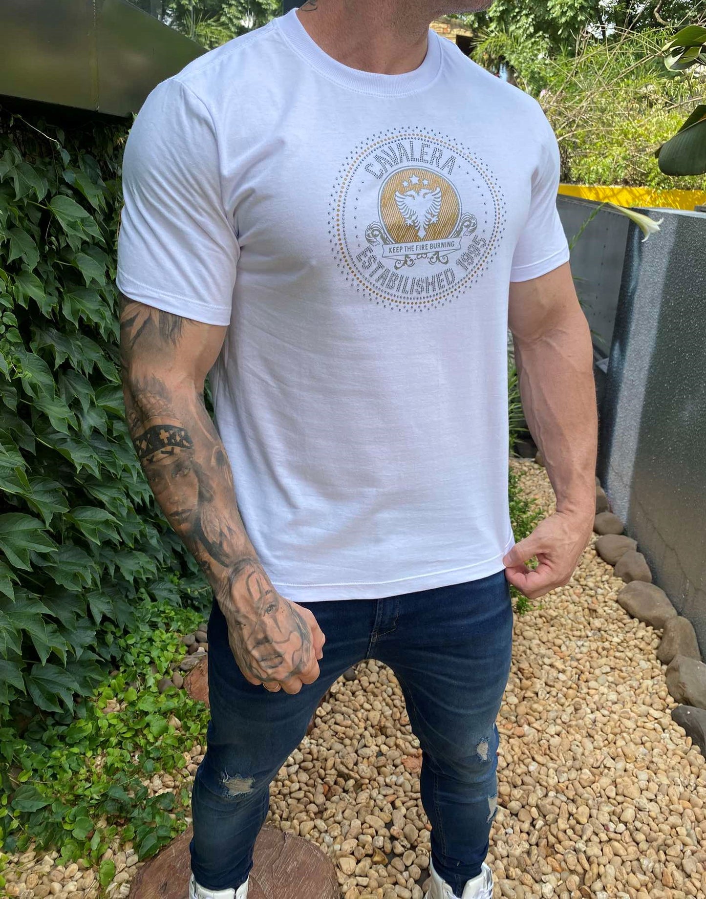 Camiseta Cavalera Established