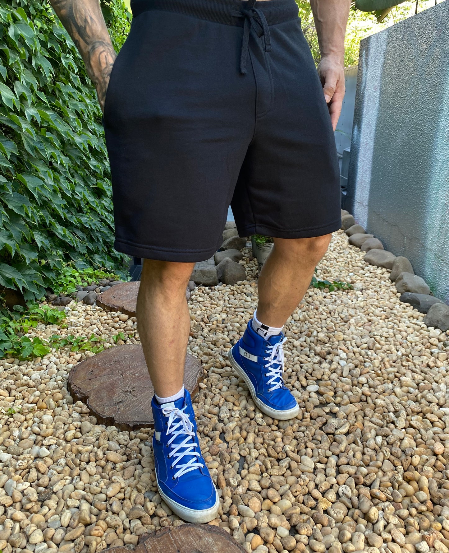 Bermuda Cavalera Relevo Black