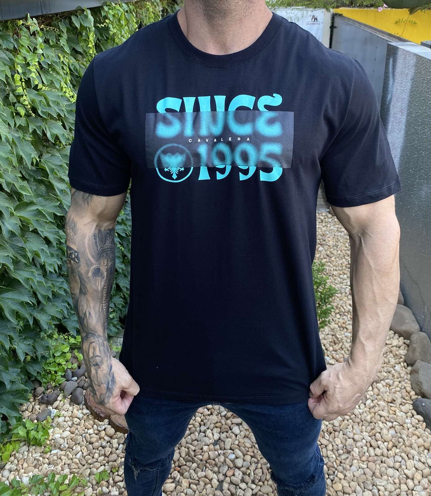 Camiseta Cavalera Since