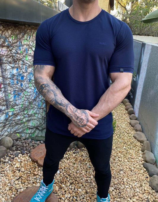 Camiseta Piquet Marine