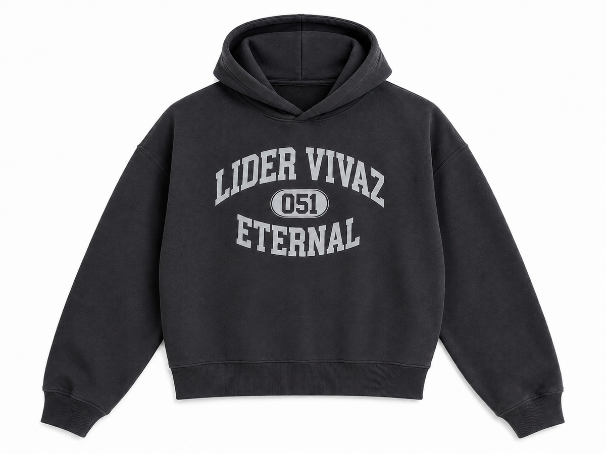 Moletom Canguru Lider Vivaz Eternal