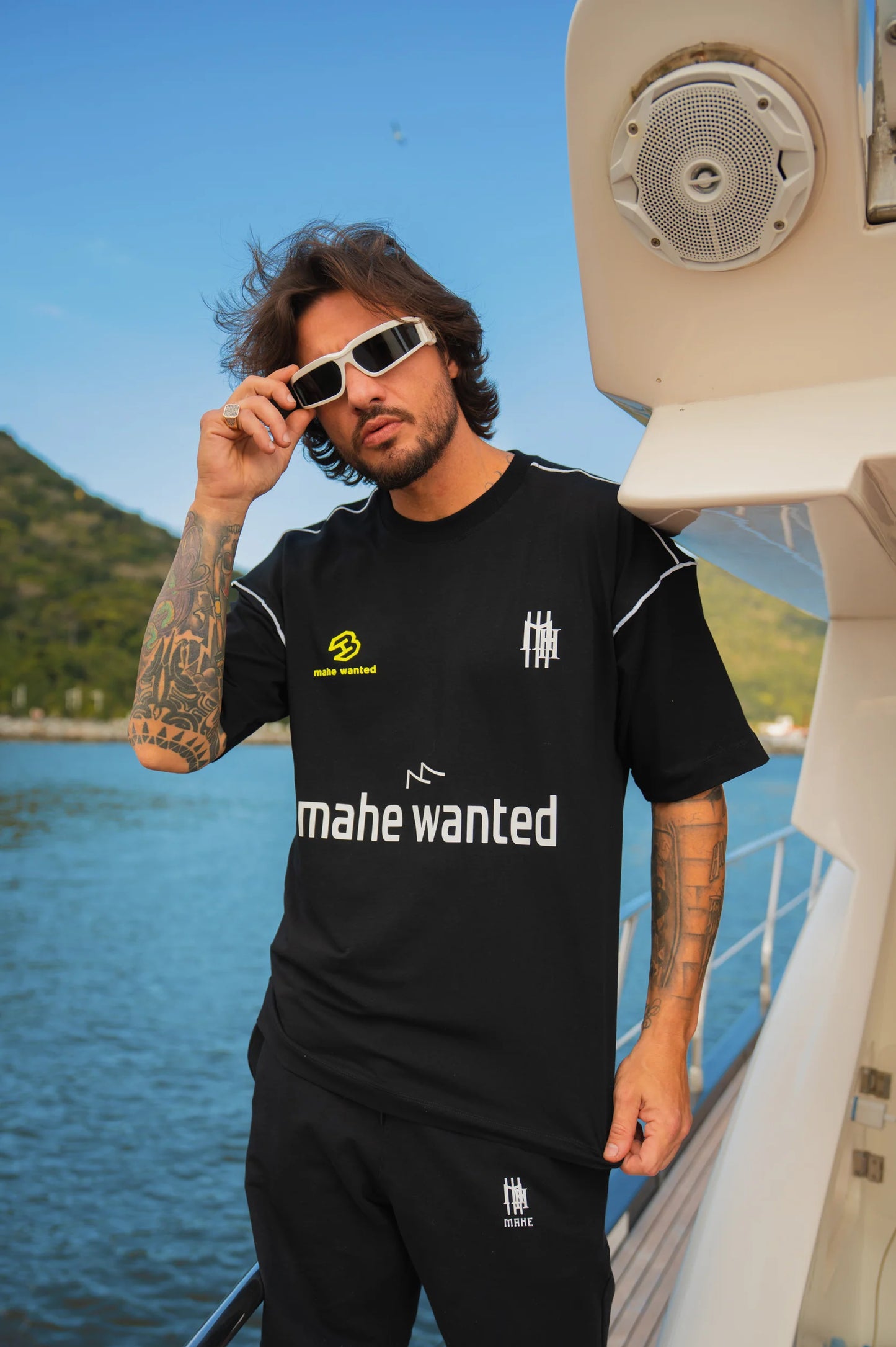 Camiseta Mahe Aspen Black