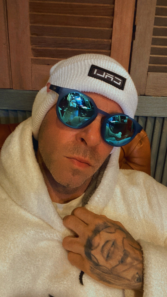 Gorro Canelado com Dobra Cali