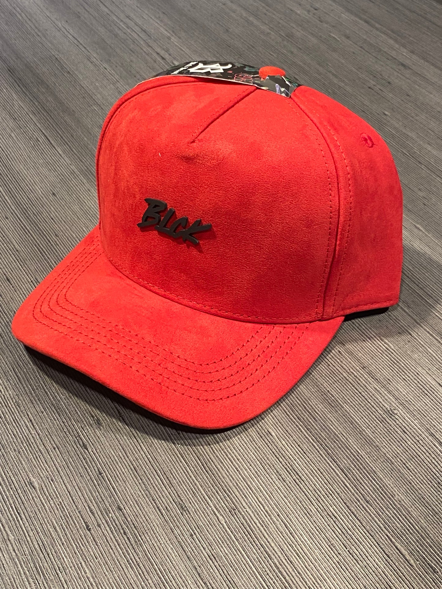 Boné BLCK Suede Red