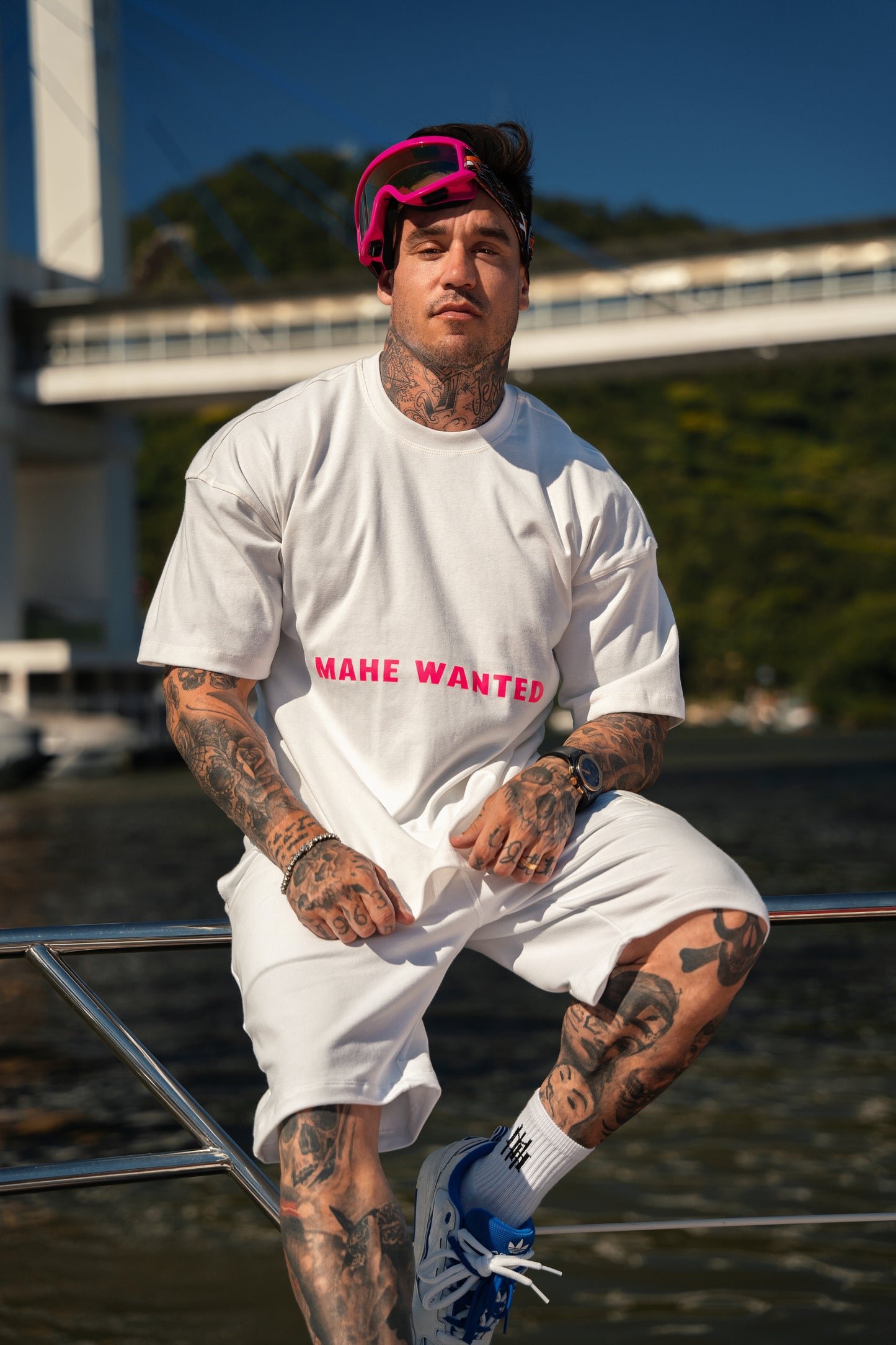 Camiseta Oversized Malibu