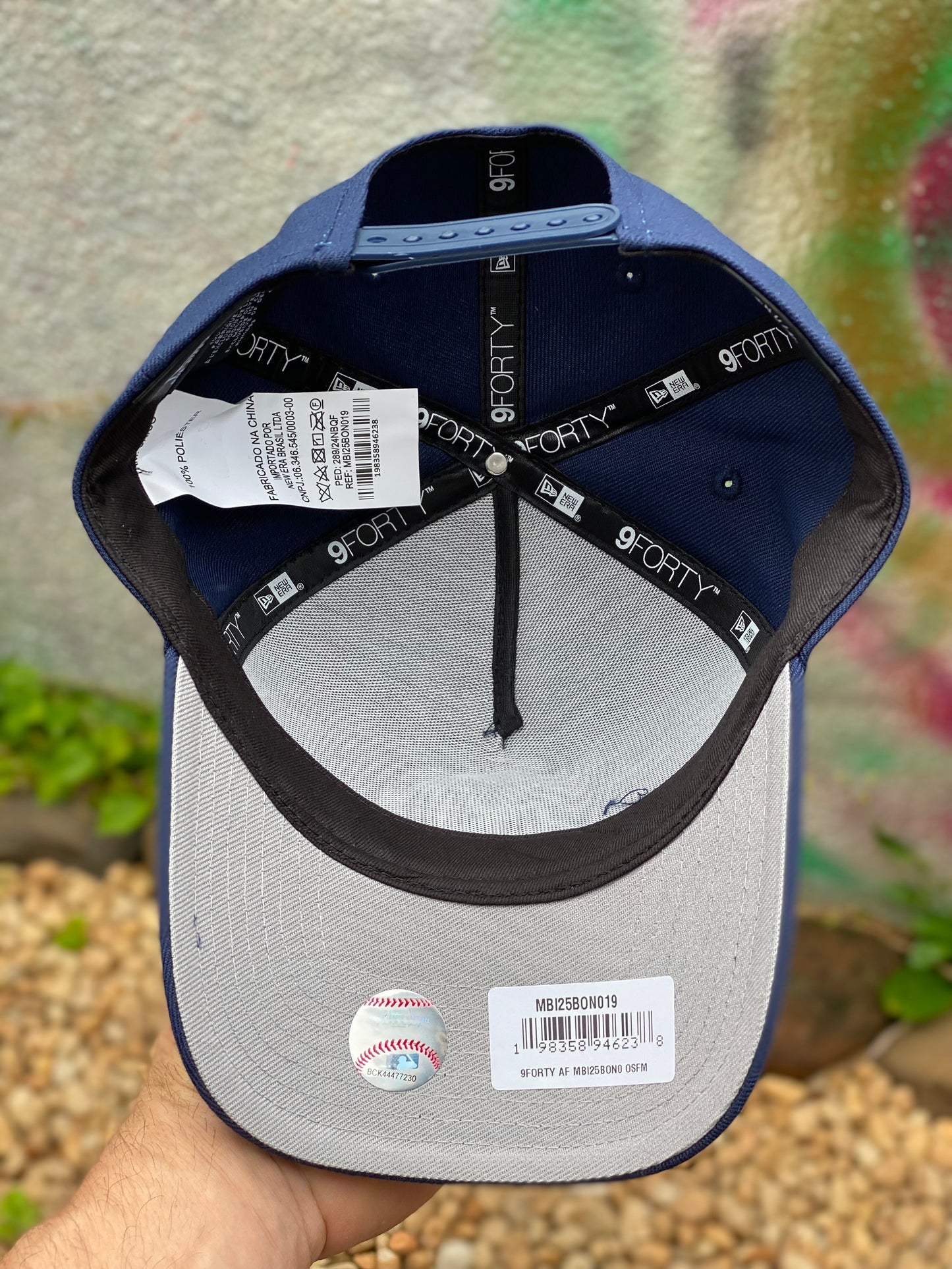 Boné 9FORTY A-Frame MLB New York Yankees Core