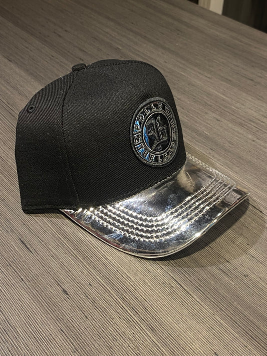 Boné Snapback Preto Follow Reflex Silver
