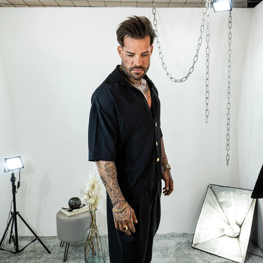 Calvin Klein Pink Slim Fit Shirt