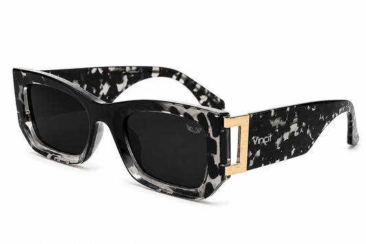 Óculos de Sol Vincit Marmorizado Black