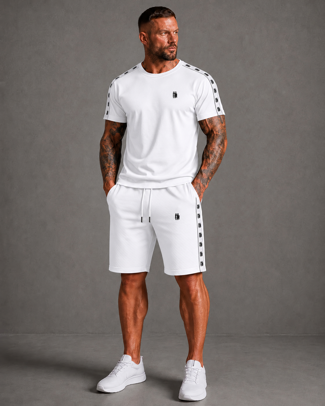 Conjunto Mahe White Autentic