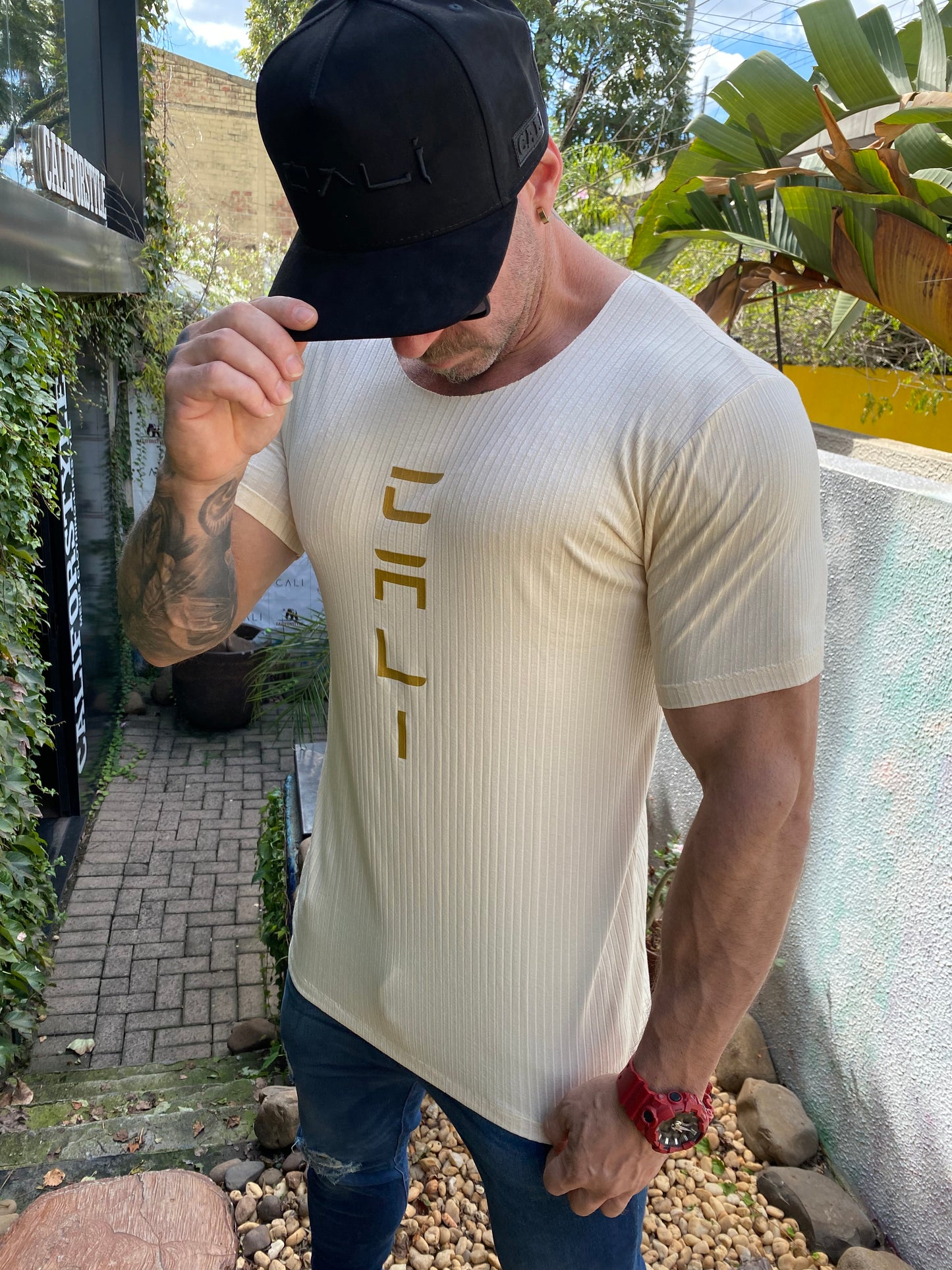 Camiseta Cali Mônaco